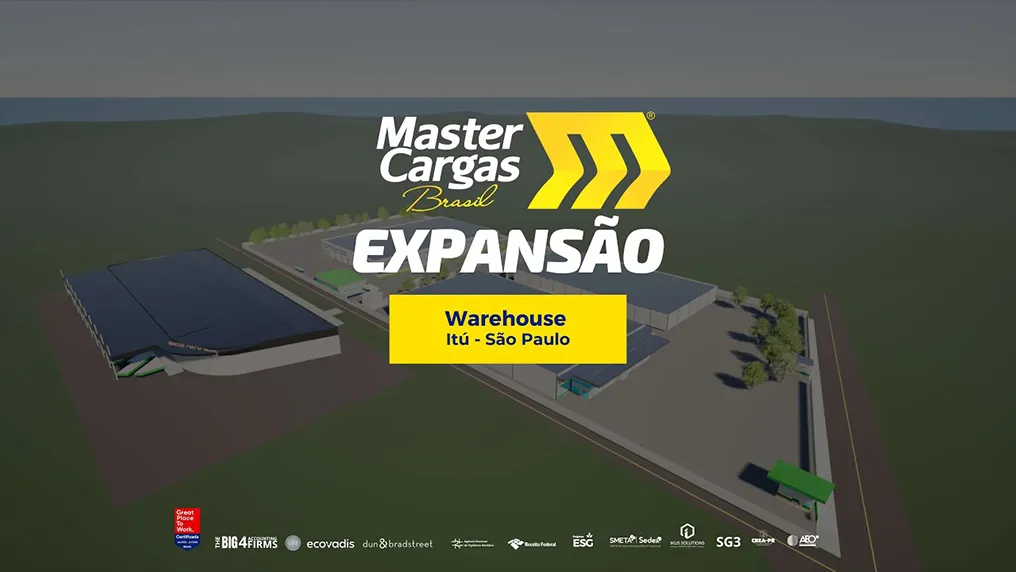 Ampliação das operações em Itu